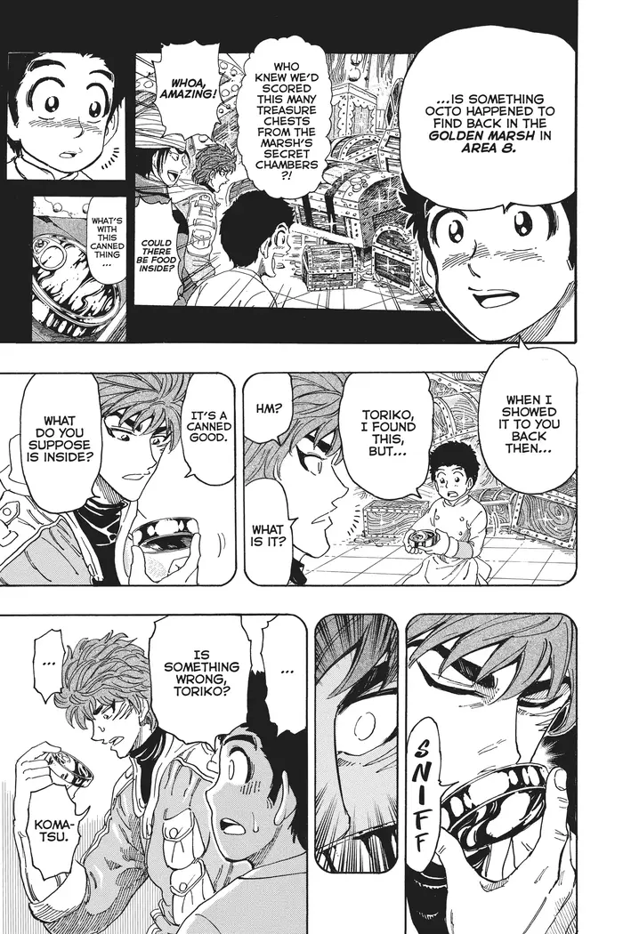 Toriko Chapter 361 image 16_optimized